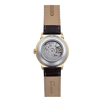 ORIENT Bambino limited 自動巻き ブラウン 限定 新品 Amazon | Orient メンズ 